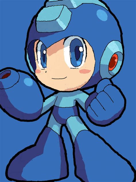 Also, in hopes of making the character a little more authentic, Hamosart decided to make him Asian. . Mega man deviantart